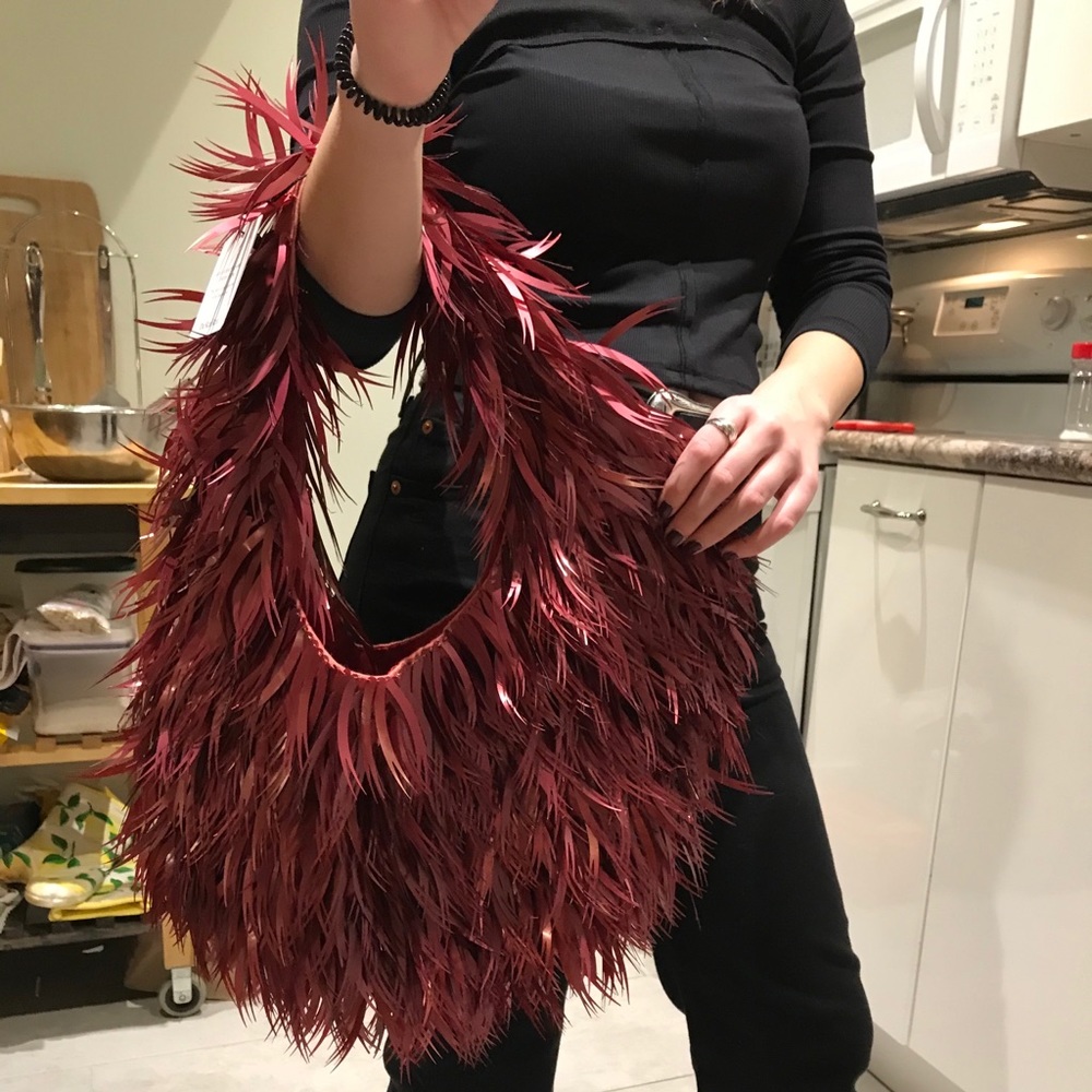 Authentic Chloé FW2000 runway sample purse